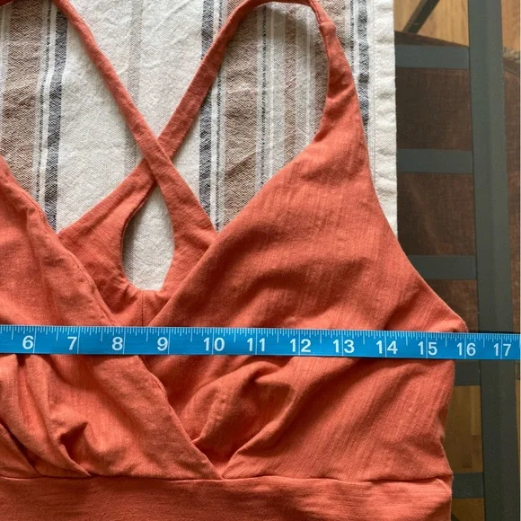 Patagonia Orange Amber Dawn Dress - Picture 10 of 14